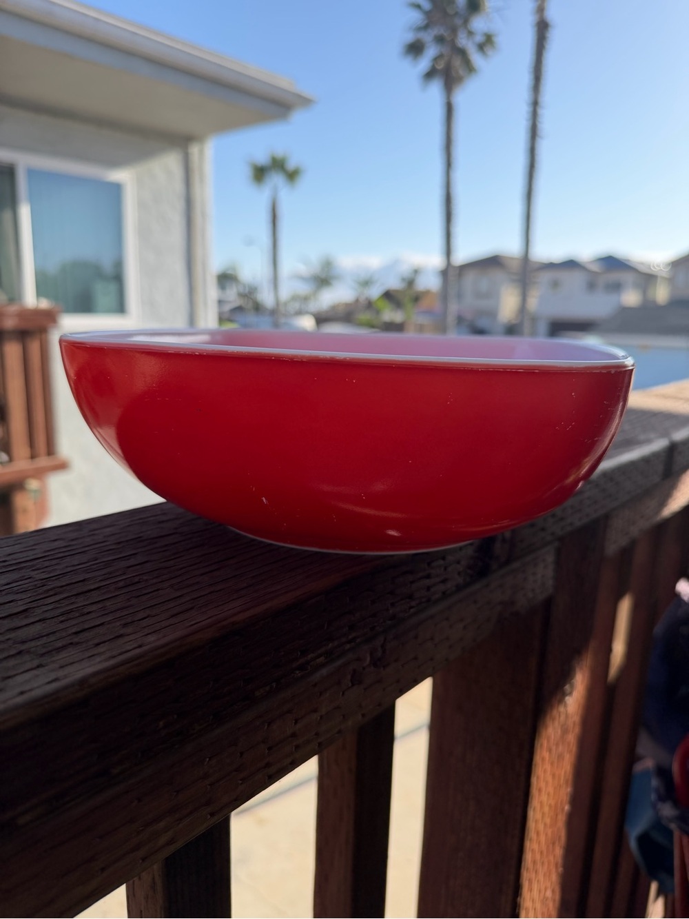 Vintage Pyrex Serving Dish (Rare)